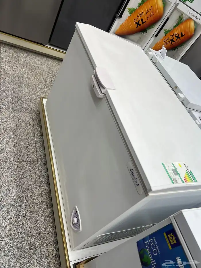 فريزر جديد 14 قدم كبير 0
