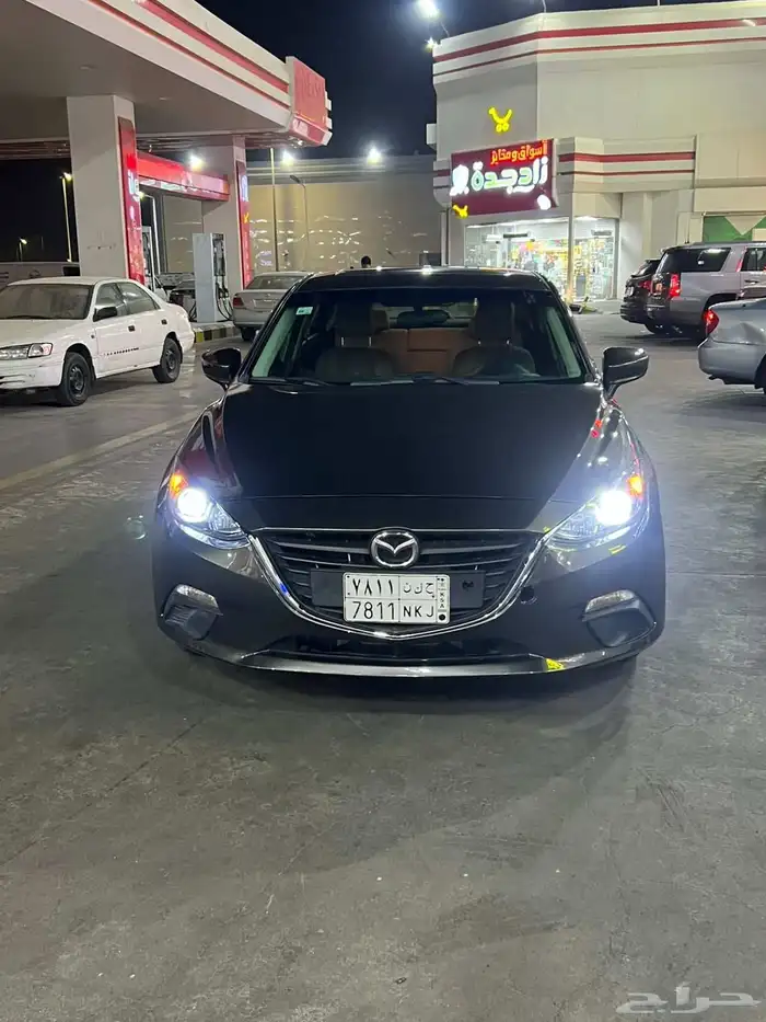 مازدا 3 2015 ممشى 190 الف للبيع مالك واحد 4