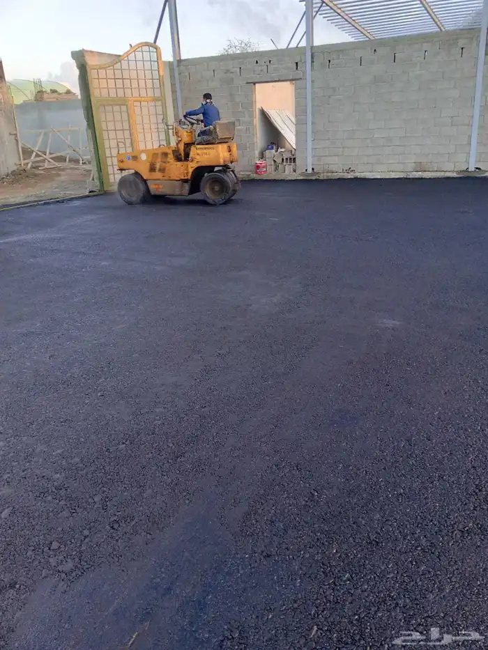 مقاول اسفلت 3