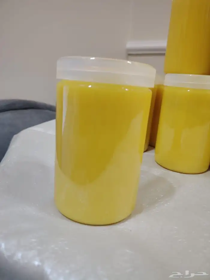 سلام عليكم سمن بقر بلدي نضيف عل الشرط العلبه نص كيلو 75 ريال 0