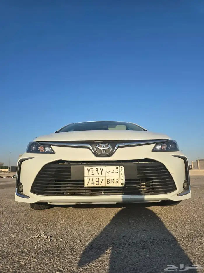 كورلا 2022للبيع استاندر 12