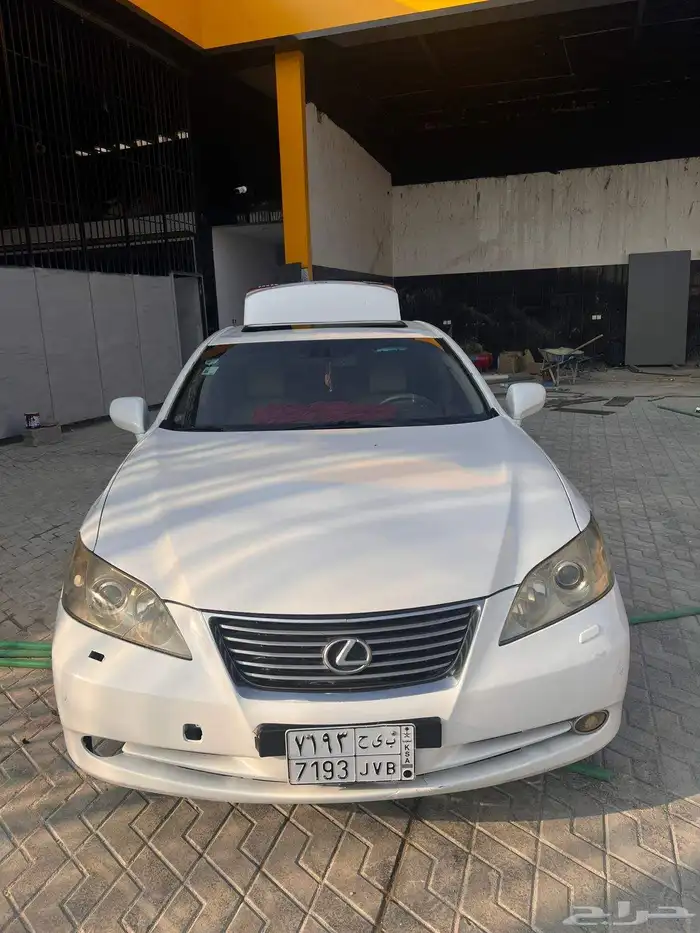 للبيع لكزز es 350 موديل 3008 غل كامل 0