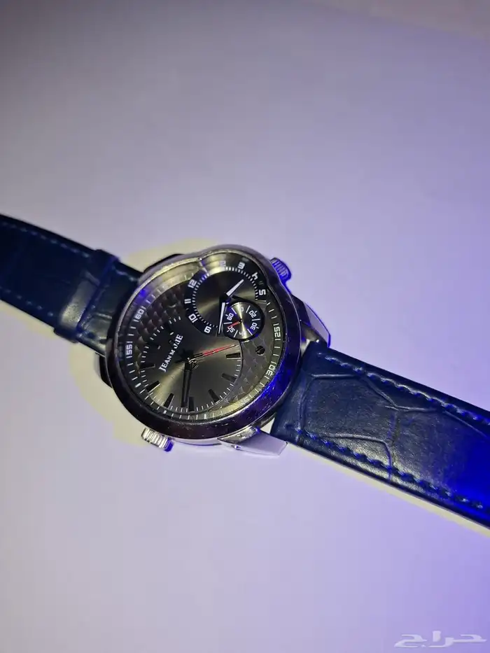 Jean Marie watch Excellent condition swiss dual time working 0