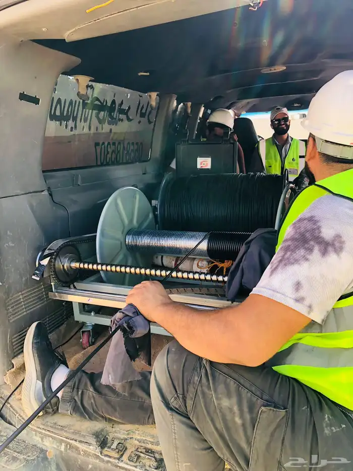 تصوير ابار مياء جوفيه يحدث اللكيمرات الرياض المزاحميه الجله 2