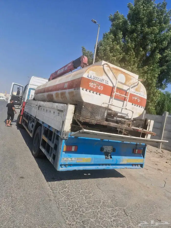 خزان ديزل 13 الف لتر بحاله فوق الممتاز 0