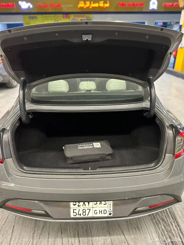 هيونداي سوناتا 2021 شبه الوكالة 23