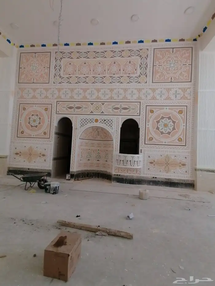 ديكور اسلامي مغربي حفر 9