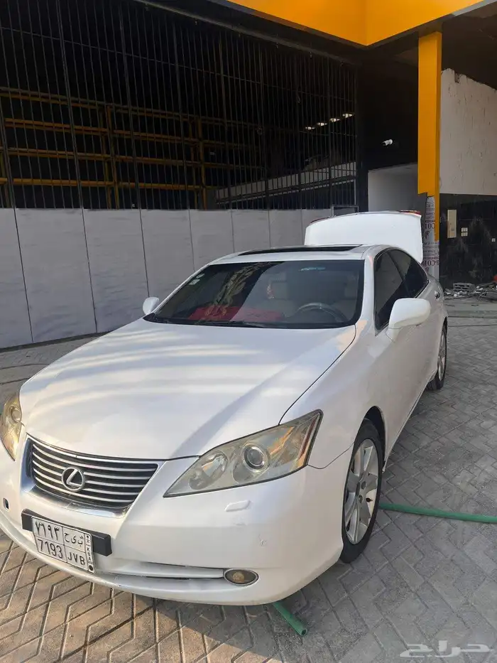 للبيع لكزز es 350 موديل 3008 غل كامل 1