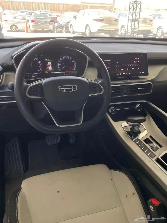 جيلي كولراي موديل 2023 5