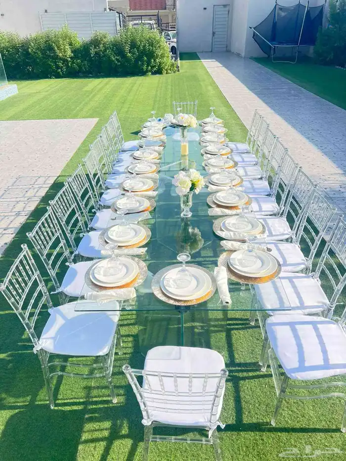 تاجير كراسي طاولات وجلسات 7