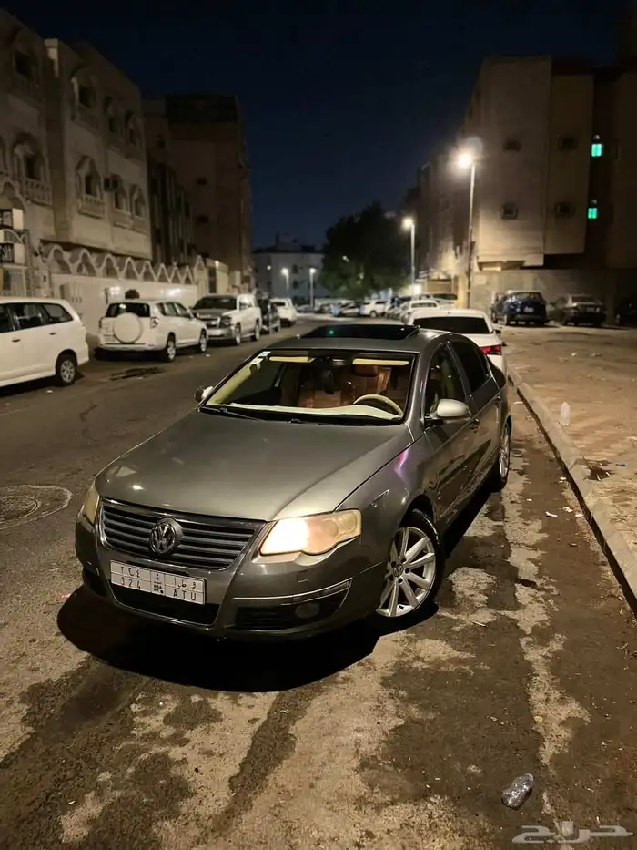 فولكس فاجن باسات عام 2006 أوتوماتيك 2