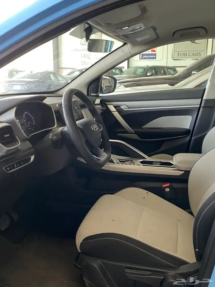 جيلي كولراي موديل 2023 7