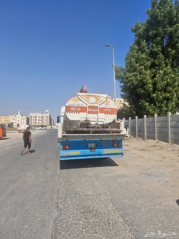 خزان ديزل 13 الف لتر بحاله فوق الممتاز 2