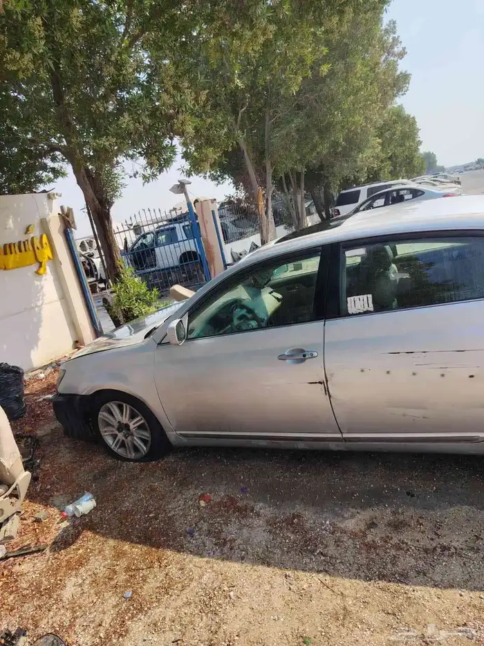 موجود جميع انواع قطع غيار تويوتا افالون موديل 2008 موجود شحن 1