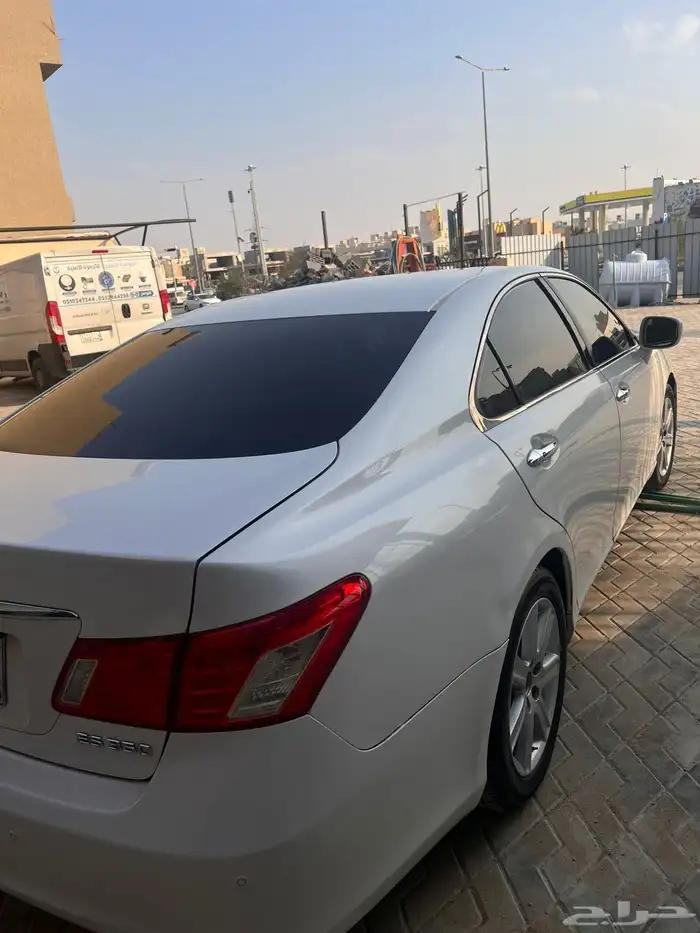 للبيع لكزز es 350 موديل 3008 غل كامل 15