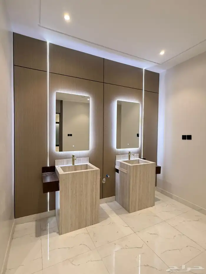 فلة دورين وملحق للبيع حي البشائر 0