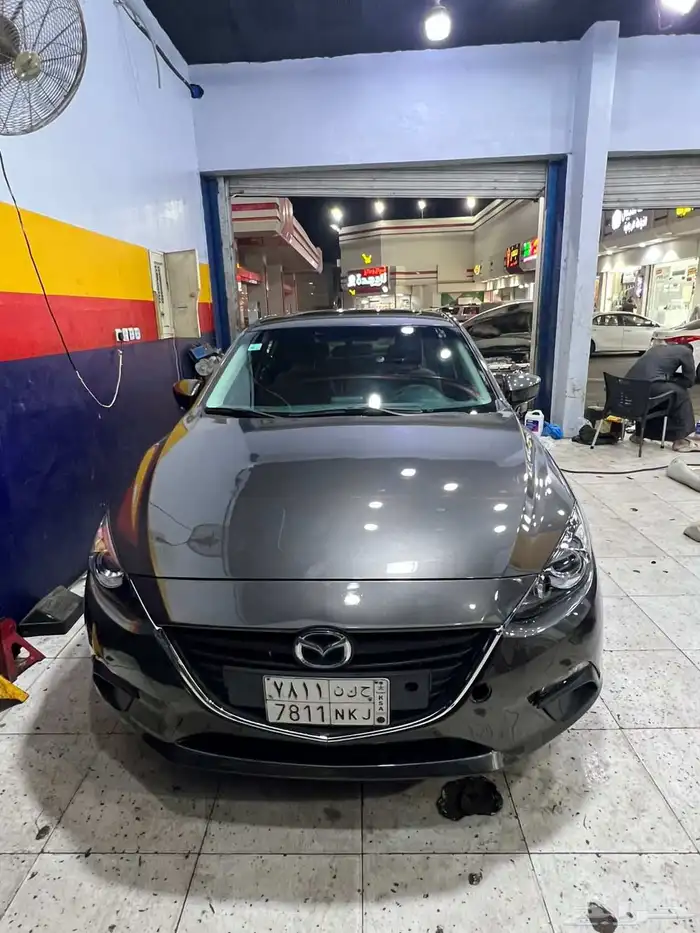 مازدا 3 2015 ممشى 190 الف للبيع مالك واحد 3