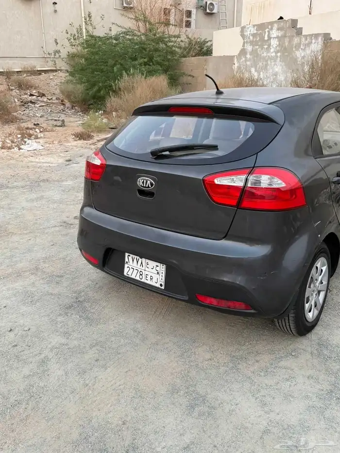 كيا ريو هاشتباك 2014 1