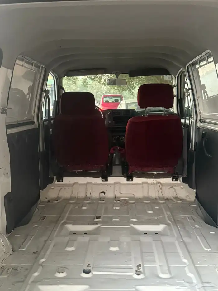 سوزوكي باص بضاعة موديل 2009 8