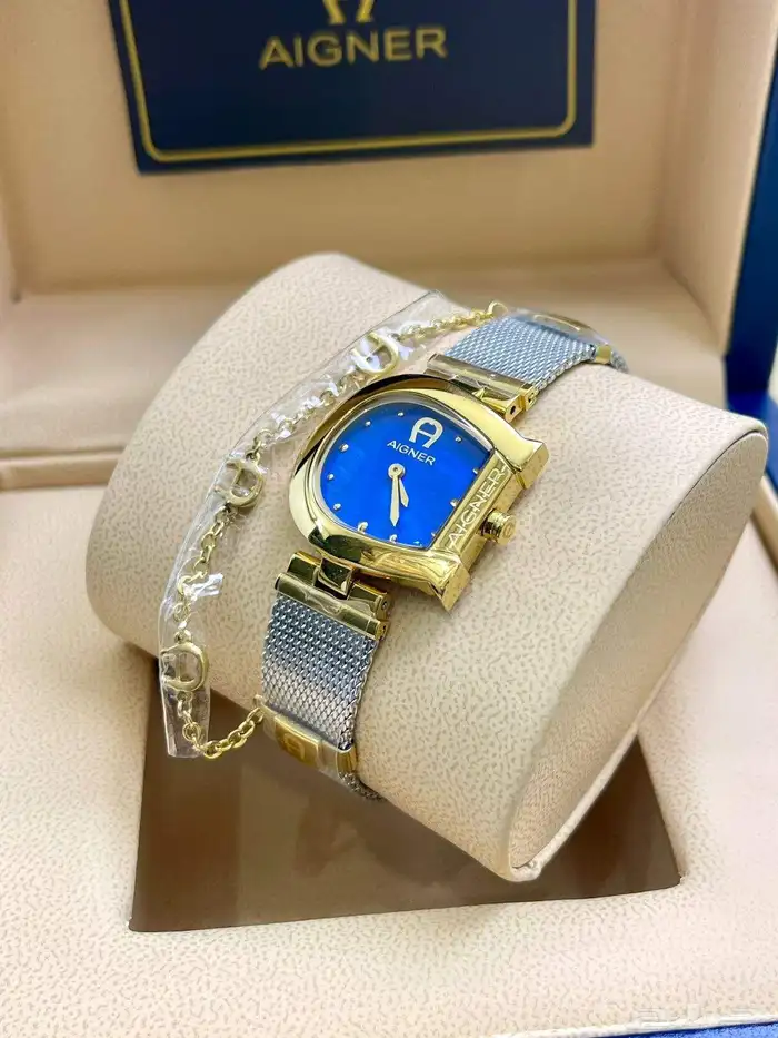 متجر_كاتشي ساعة اغنر كريمونا مقاس 28x29 ملم حصيرة 1