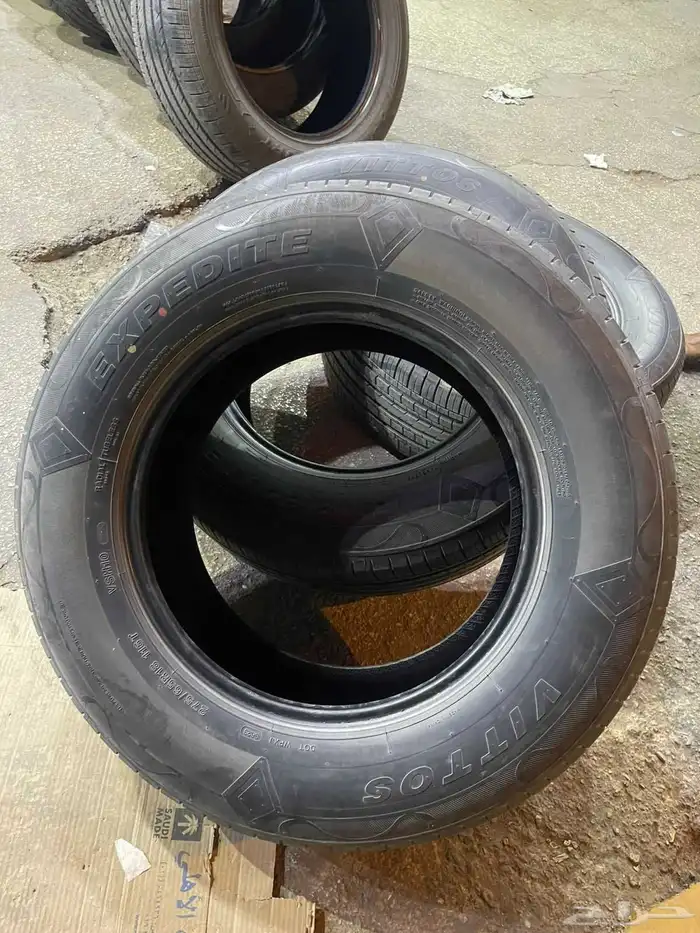 كفرات 275 65 18 تاريخ 2023 0