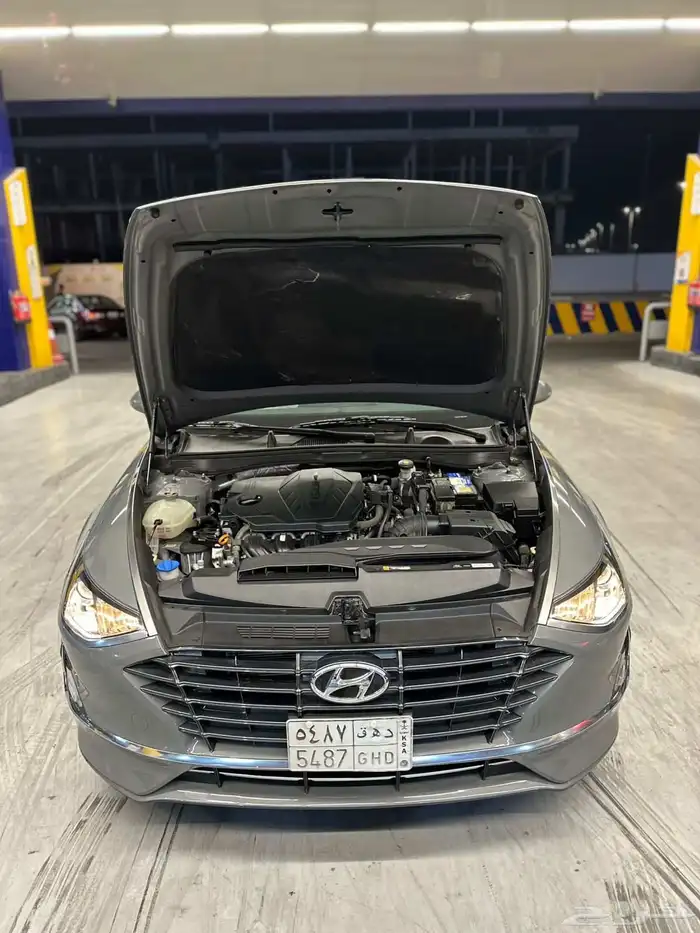 هيونداي سوناتا 2021 شبه الوكالة 20