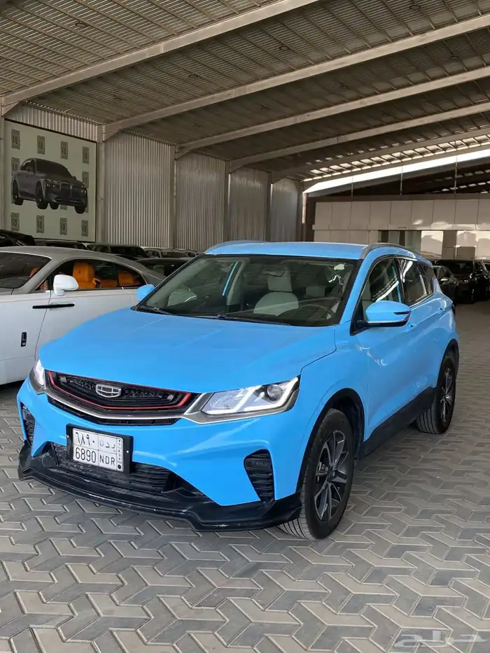 جيلي كولراي موديل 2023 2