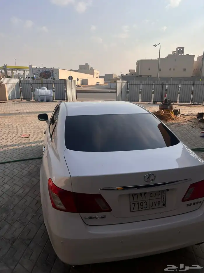 للبيع لكزز es 350 موديل 3008 غل كامل 13