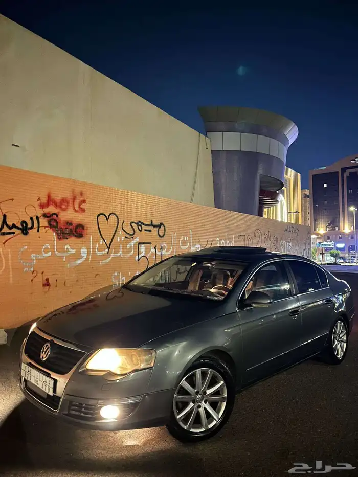 فولكس فاجن باسات عام 2006 أوتوماتيك 5