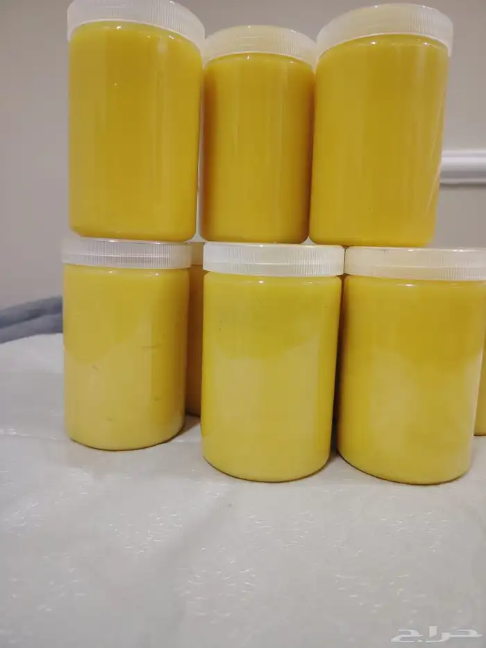 سلام عليكم سمن بقر بلدي نضيف عل الشرط العلبه نص كيلو 75 ريال 1