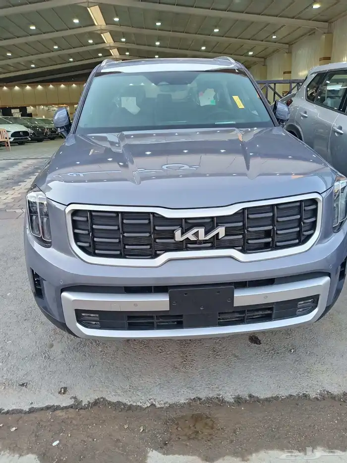 كيا تيلوريد فل كامل مقاعد منفصله موديل 24 كاش وتقسيط 0