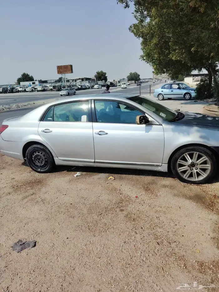 موجود جميع انواع قطع غيار تويوتا افالون موديل 2008 موجود شحن 3