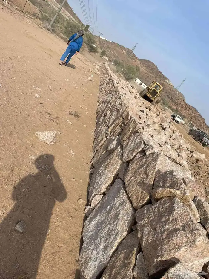 بوكلين لبنا الحجر وقص الراظي 2