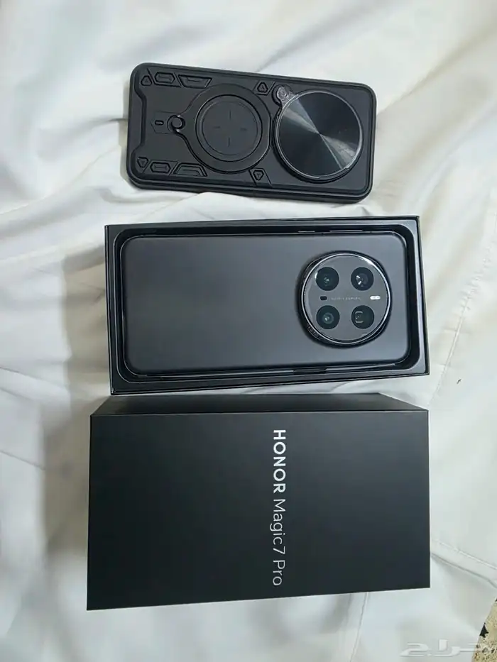 جوال هونر ماجيك 7 برؤ جديد استخدام 5 ايام فقط على الشرط 3