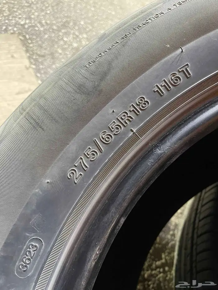 كفرات 275 65 18 تاريخ 2023 1