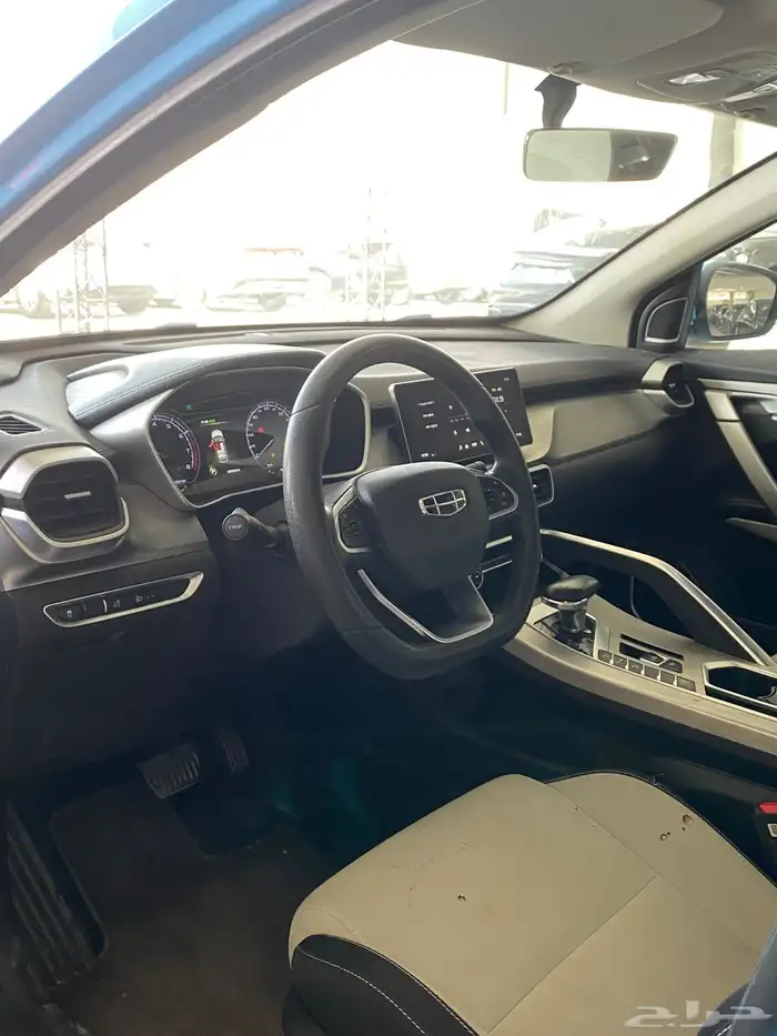 جيلي كولراي موديل 2023 6