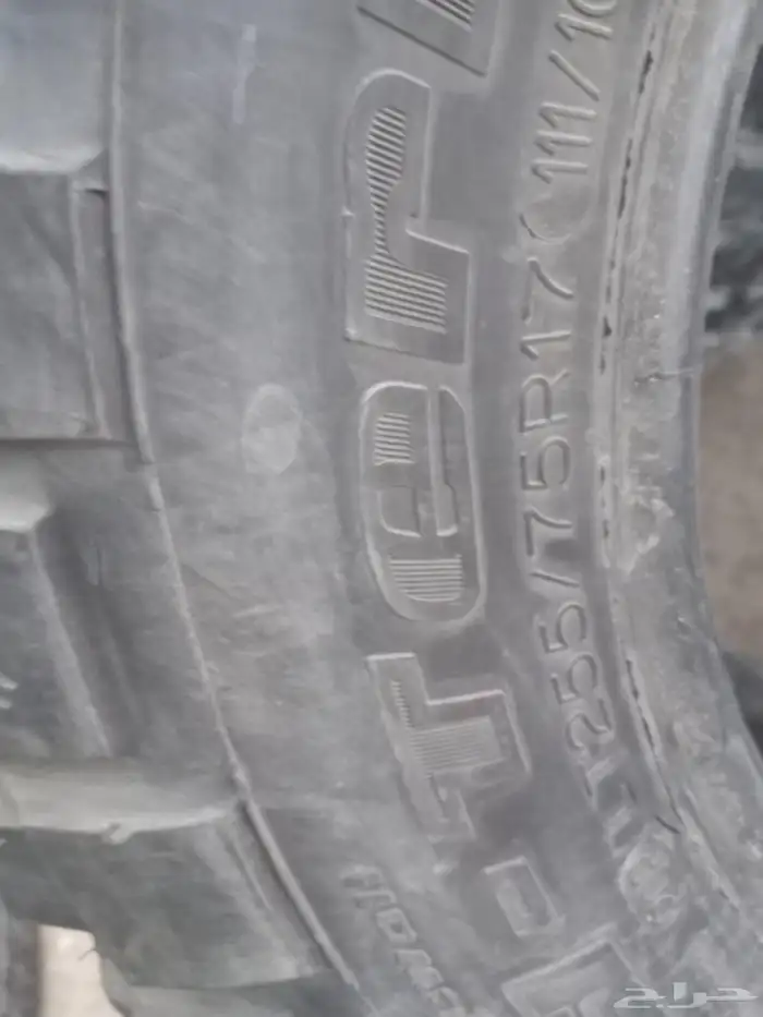 كفرات حجريات بف قدرش منزلات نضيف مقاس 17 75 255 2