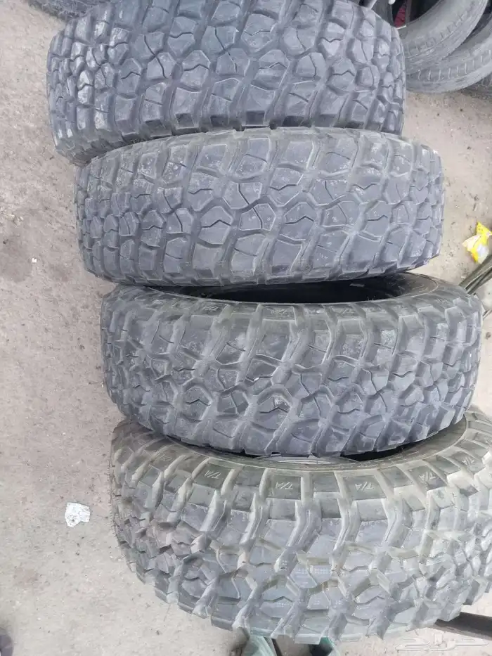 كفرات حجريات بف قدرش منزلات نضيف مقاس 17 75 255 3