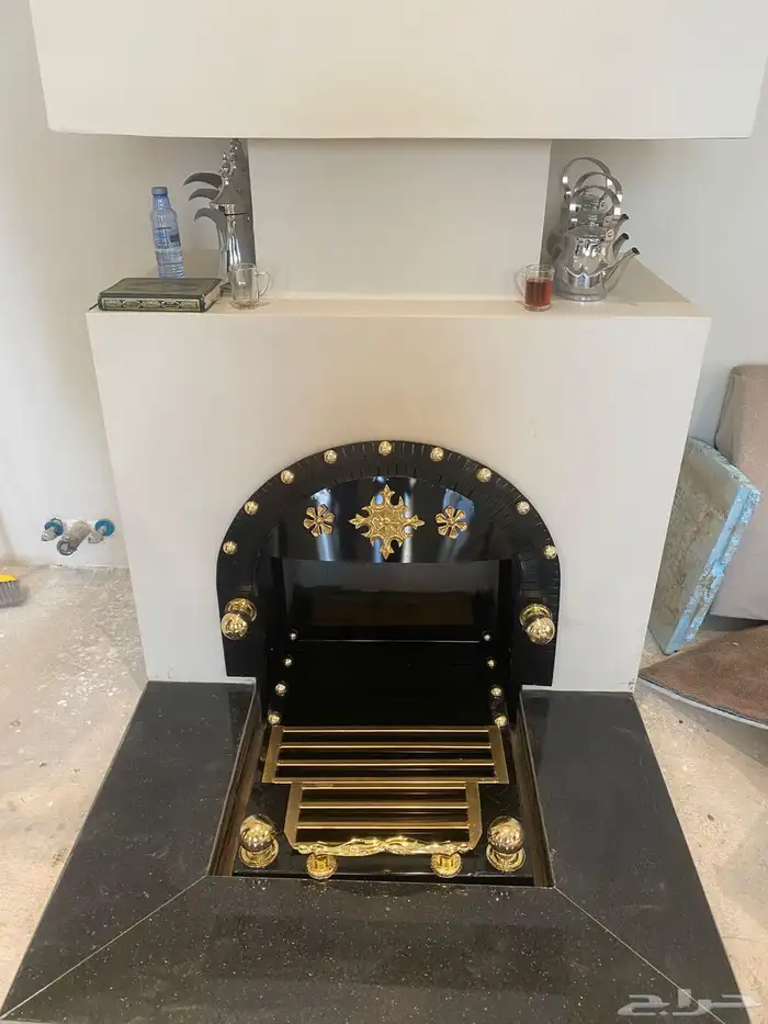 منقل خارجية مناقل ملكية فخمة مشب جلسة خارجي حامل حطب مشب 2