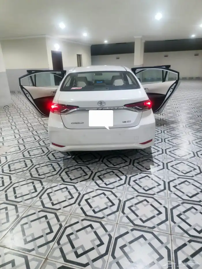 كورلا موديل 2024 3