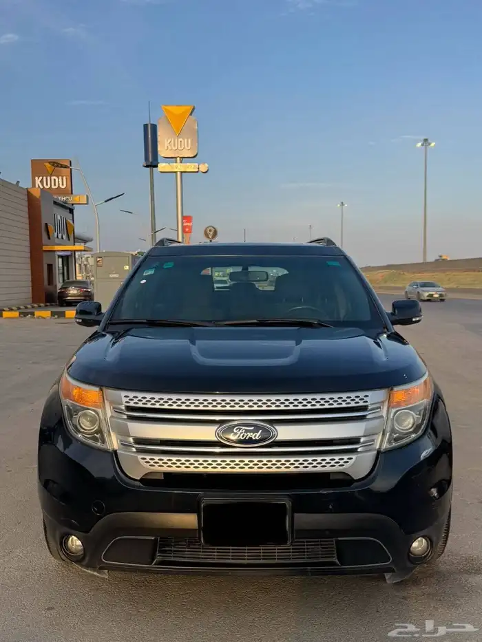 فورد اكسبلور 2015 ممشى قليل 0