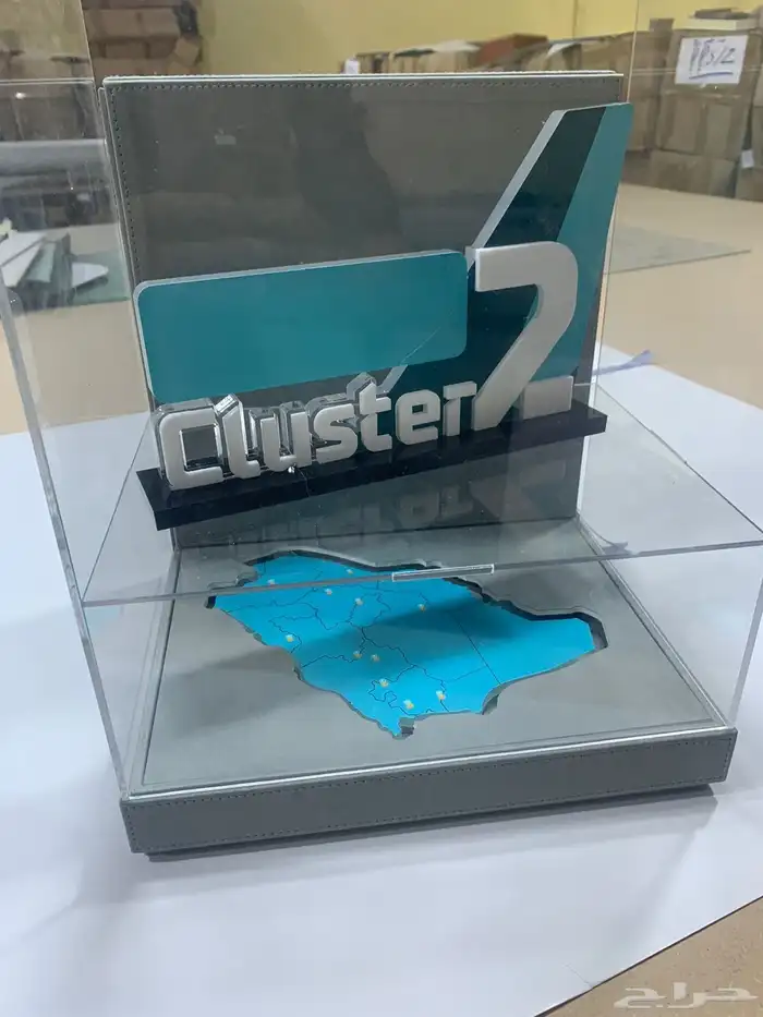 طباعة بوكسات واكواب واستيكر ولوحات احرف بارزة 7