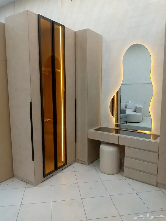 تفصيل المنيوم دواليب اسعار مناسبه وشغل ممتاز جدا 5