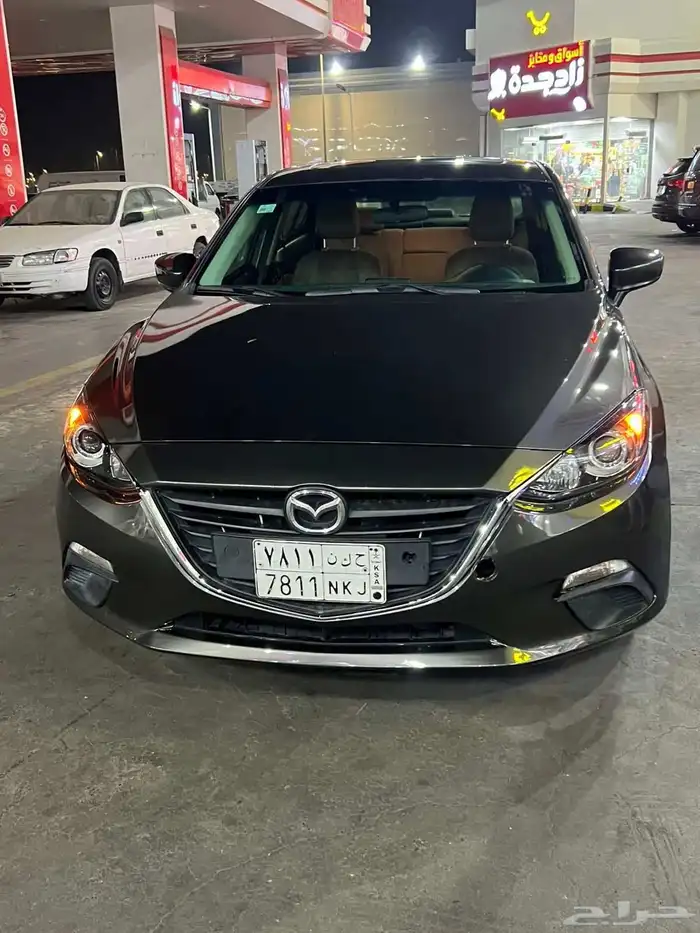 مازدا 3 2015 ممشى 190 الف للبيع مالك واحد 1