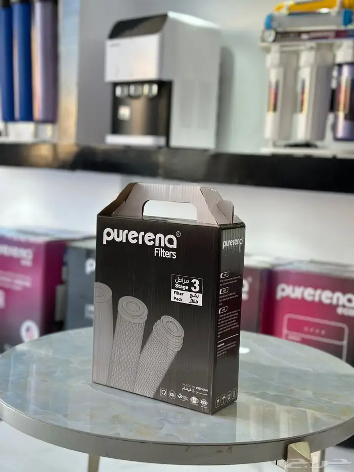 فلاتر وتحلية مياه 1