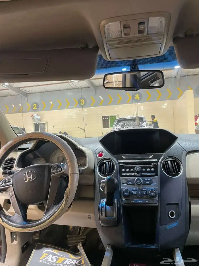 Honda Pilot 260 KM 9