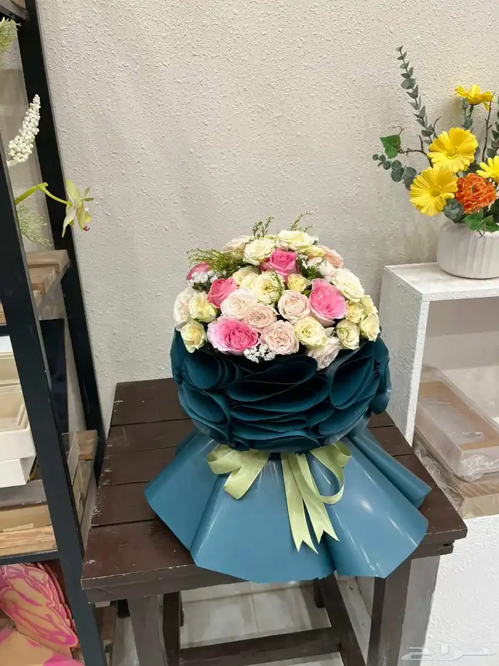 منسق ورد وهدايا ذو خبره كفيفه 4