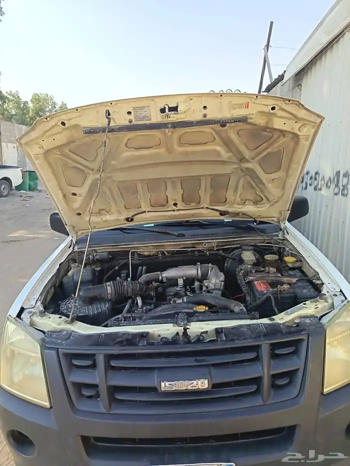 سياره ايسوزو غمارتين للبيع موديل 2007 2