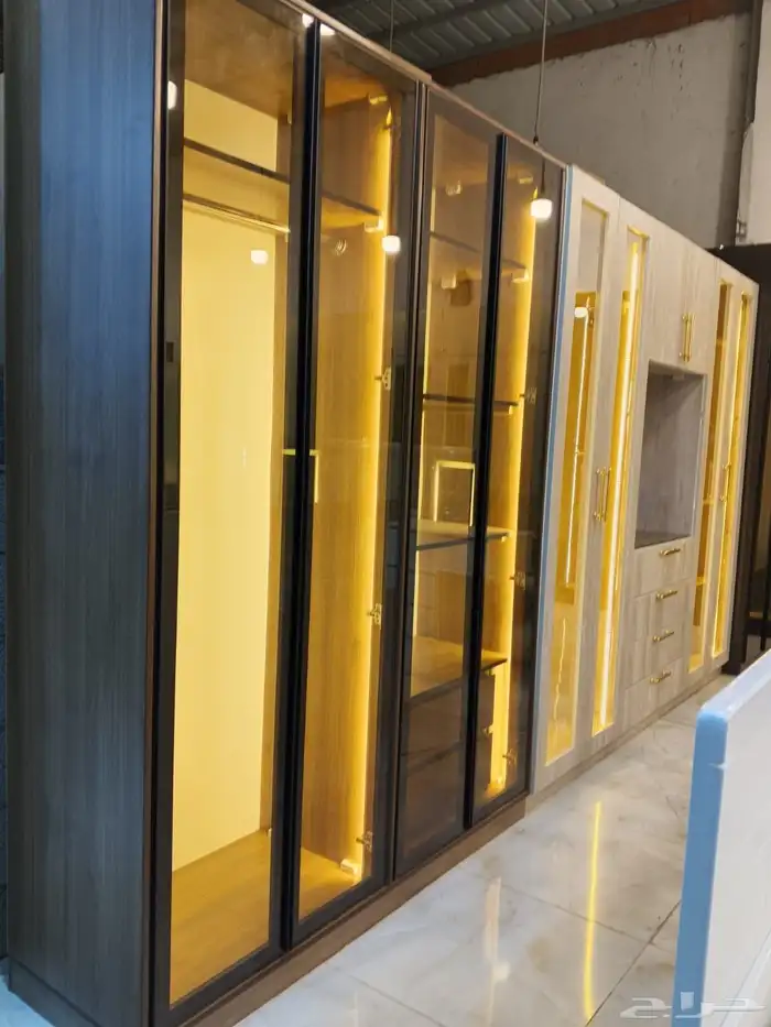 دولايب خزاين كبير تفصيل جاهز غرفه تخزين ملابس غرفة نوم 1