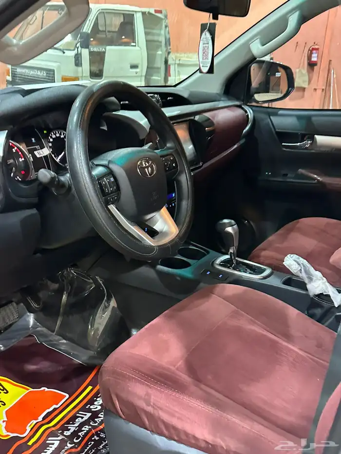 تويوتا هايلكس 2024 فل كامل ديزل مكينه 2800 قير تماتيك 14